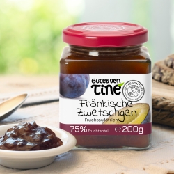 FRÄNKISCHE ZWETSCHGEN-Fruchtaufstrich | Gourmet-Marmelade | Vegan