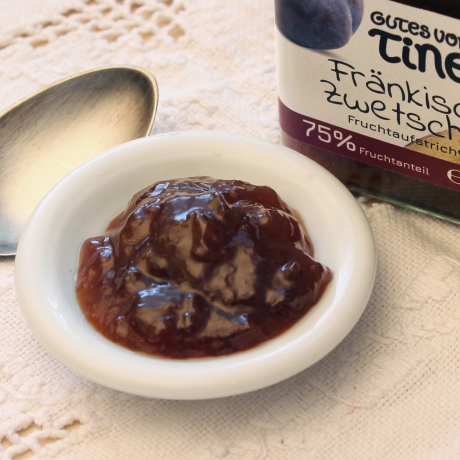FRÄNKISCHE ZWETSCHGEN-Fruchtaufstrich | Gourmet-Marmelade | Vegan