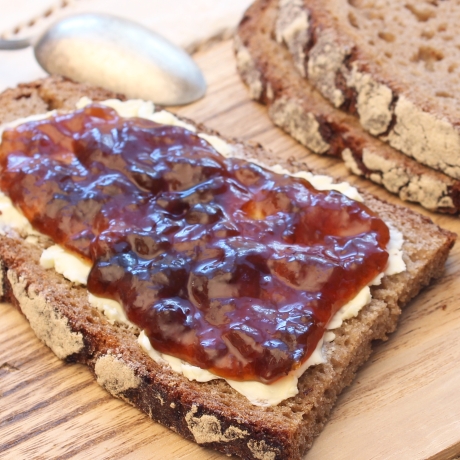 FRÄNKISCHE ZWETSCHGEN-Fruchtaufstrich | Gourmet-Marmelade | Vegan