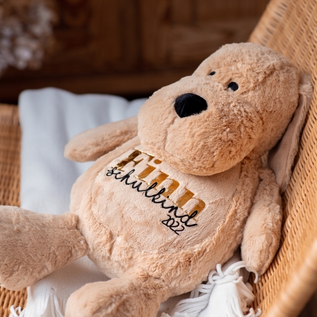 Kuscheltier zur Geburt
