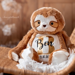 Kuscheltier zur Taufe