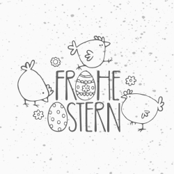 Freche Hühner Plotterdatei SVG DXF FCM