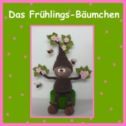 Häkelanleitung ♡ Frühlings-Bäumchen♡ 