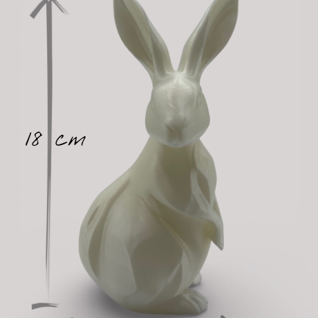 3D-Druck Osterhase Deko Trend - In vielen Farben verfügbar