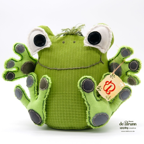 UPCYCLING Türstopper Frosch