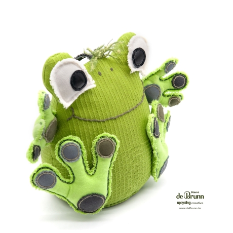 UPCYCLING Türstopper Frosch