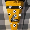 Dekoelemente für Schultüte Fußballschuhe