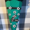 Dekoelemente für Schultüte Fußballschuhe