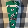 Dekoelemente für Schultüte Fußballschuhe