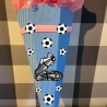 Dekoelemente für Schultüte Fußballschuhe