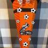 Dekoelemente für Schultüte Fußballschuhe
