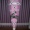 Dekoelemente für Schultüte Fußballschuhe