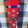 Dekoelemente für Schultüte Fußballschuhe