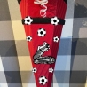 Dekoelemente für Schultüte Fußballschuhe