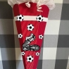 Dekoelemente für Schultüte Fußballschuhe