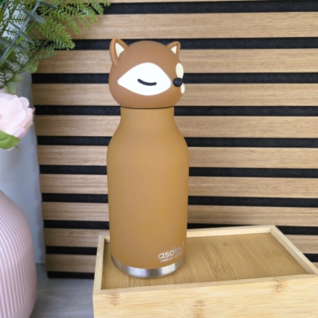 personalisierte Kinder-Trinkflasche Tierdesign 1