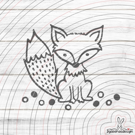 Fuchs Plotterdatei SVG DXF 
