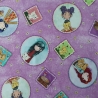 Garden Girls - girl tossed patches lilac