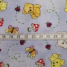 Garden Girls - animal & garden toss blue