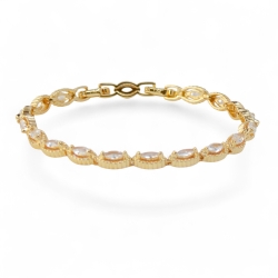 18K Vergoldete Armbänder Für Damen Elegant Und Zeitlos