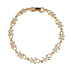 18K Vergoldete Armbänder Stilvoll Für Jeden Anlass
