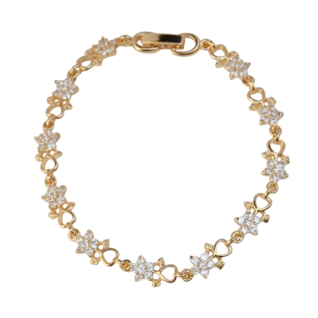 18K Vergoldete Armbänder Stilvoll Für Jeden Anlass