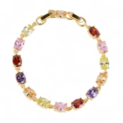 18K Vergoldete Armbänder Damen Schmuck Mit Eleganz