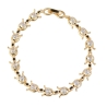 18K Vergoldete Armbänder Schlicht Und Elegant Für Damen