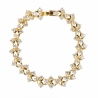 18K Vergoldete Armbänder Stilvoller Schmuck Für Damen