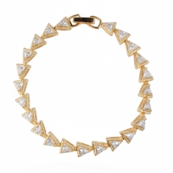 18K Vergoldete Armbänder Für Damen Mit Zeitloser Klasse
