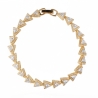 18K Vergoldete Armbänder Für Damen Mit Zeitloser Klasse