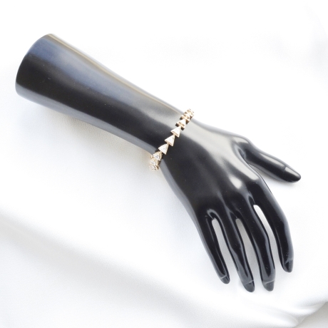 18K Vergoldete Armbänder Für Damen Mit Zeitloser Klasse