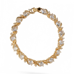18K Vergoldete Armbänder Luxuriöses Accessoire Für Frauen