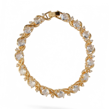 18K Vergoldete Armbänder Luxuriöses Accessoire Für Frauen