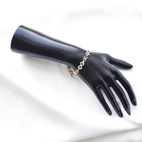 18K Vergoldete Armbänder Eleganz Und Stil Für Frauen