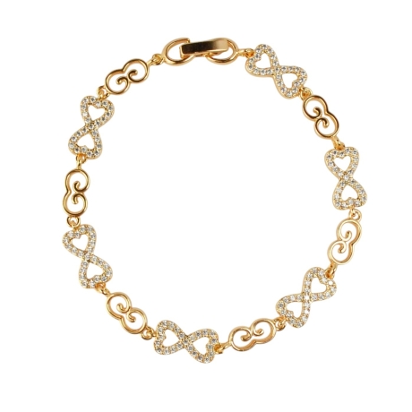 18K Vergoldete Armbänder Eleganz Und Stil Für Frauen