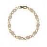 18K Vergoldete Armbänder Modernes Accessoire Für Frauen