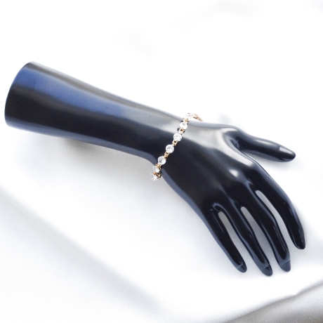 18K Vergoldete Armbänder Romantisches Geschenk Für Frauen