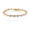 18K Vergoldete Armbänder Romantisches Geschenk Für Frauen