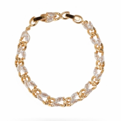 18K Vergoldete Armbänder Eleganter Damenschmuck Für Frauen