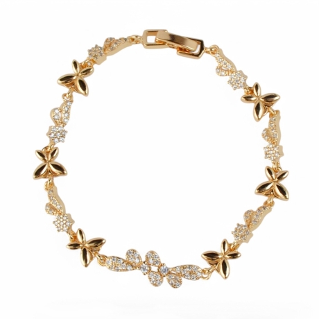 18K Vergoldete Armbänder Hochwertiges Accessoire Für Frauen