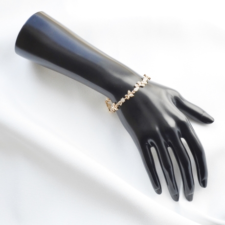 18K Vergoldete Armbänder Hochwertiges Accessoire Für Frauen