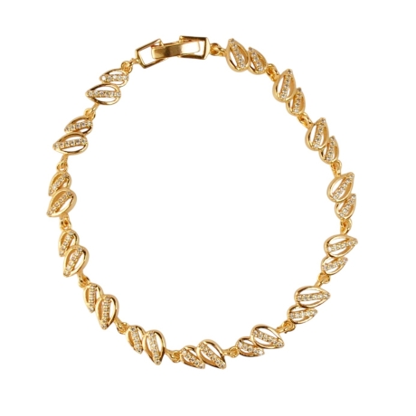 18K Vergoldete Armbänder Exklusiver Schmuck Für Damen