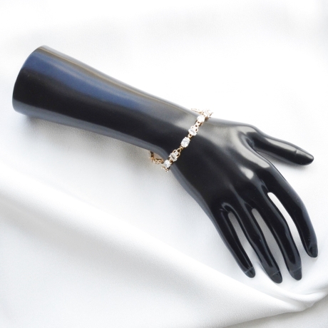 18K Vergoldete Armbänder Eleganter Schmuck Für Jeden Anlass
