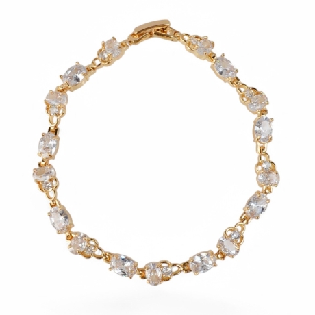 18K Vergoldete Armbänder Eleganter Schmuck Für Jeden Anlass