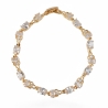18K Vergoldete Armbänder Eleganter Schmuck Für Jeden Anlass