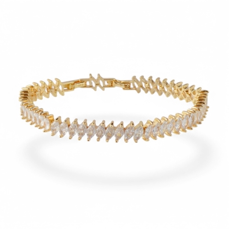 18K Vergoldete Armbänder Stilvoll Und Vielseitig Tragbar