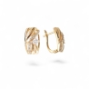 18K Vergoldete Ohrringe – Eleganz und Stil in perfekter Harmonie