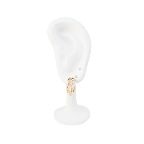 18K Vergoldete Ohrringe – Eleganz und Stil in perfekter Harmonie