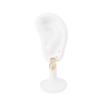 18K Vergoldete Ohrringe – Eleganz und Stil in perfekter Harmonie
